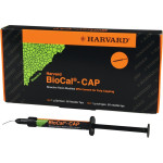 Harvard BioCal® - CAP - Packung 4 x 1 g Spritze, 50 needle tips
