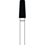 White Tiger W846KR - Packung 3 Stück blau standard, FG, Figur 545 Zylinder rund, 6 mm, ISO 023