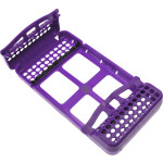 E-Z Jett Kassetten - Stück 17,9 x 9,8 x 3 cm, für 8 Instrumente neonlila - 50Z911R