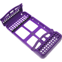 E-Z Jett Kassetten - Stück 17,9 x 9,8 x 3 cm, für 8 Instrumente neonlila - 50Z911R