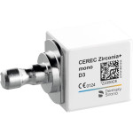 CEREC Zirconia+ - Packung 3 Stück mono D3