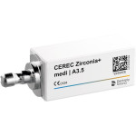 CEREC Zirconia+ - Packung 3 Stück medi A3,5