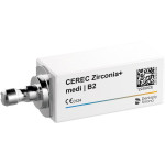 CEREC Zirconia+ - Packung 3 Stück medi B2