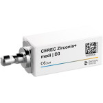 CEREC Zirconia+ - Packung 3 Stück medi D3