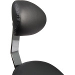 Bambach® Sattelsitz Rückenlehne - Stück schwarz, smart