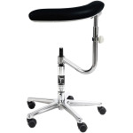 Bambach® Sattelsitz Armlehne - Stück schwarz lang, smart