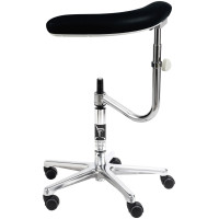 Bambach® Sattelsitz Armlehne - Stück schwarz lang, smart