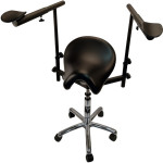 Bambach® Sattelsitz Armlehne - Stück Mikroskop