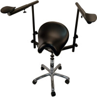 Bambach® Sattelsitz Armlehne - Stück Mikroskop