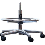 Bambach® Sattelsitz Fußring - Stück chrom