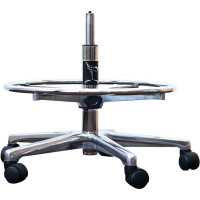 Bambach® Sattelsitz Fußring - Stück chrom