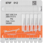 Diamanten 878 Packung 5 Diamanten piros, ISO 012, FG