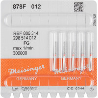 Diamanten 878 Packung 5 Diamanten piros, ISO 012, FG