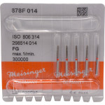 Diamanten 878 Packung 5 Diamanten piros, ISO 014, FG Diamanten 878 Packung 5 Diamanten piros, ISO 014, FG