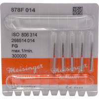 Diamanten 878 Packung 5 Diamanten piros, ISO 014, FG