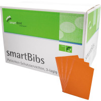 smartBibs - Karton 500 Stück orange - 211432