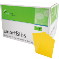smartBibs - Karton 500 Stück gelb - 211433