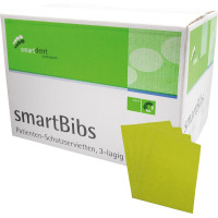 smartBibs - Karton 500 Stück grün - 211434