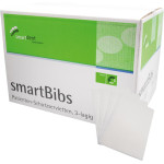 smartBibs - Karton 500 Stück weiß - 211435