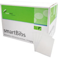 smartBibs - Karton 500 Stück weiß - 211435