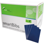 smartBibs - Karton 500 Stück blau - 211436