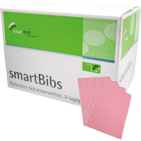 smartBibs - Karton 500 Stück pink - 211437