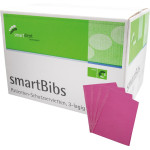 smartBibs - Karton 500 Stück magenta - 211440