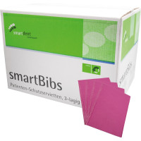 smartBibs - Karton 500 Stück magenta - 211440