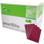 smartBibs - Karton 500 Stück weinrot - 211443