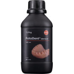 FotoDent® denture - Flasche 1 kg denture rosa-opak