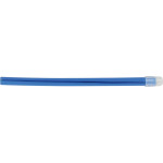 Monoart® Speichelsauger - Karton 5.000 Stück blau-transparent, 15 cm, Kappe transparent lose