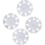 SMD Memo - Packung 12 Stück transparent, 0,5 mm