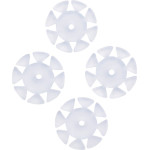 SMD Memo - Packung 12 Stück transparent, 0,9 mm