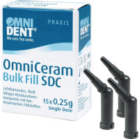 OmniCeram Bulk Fill SDR - Packung 15 x 0,25 g Singledose - 211468