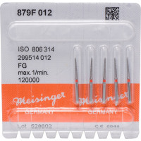 Diamanten 879 Packung 5 Diamanten piros, ISO 012, FG