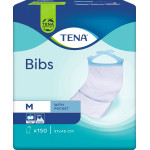 Tena BIB Schutzservietten - Packung 150 Stück Medium, 37 x 46 cm