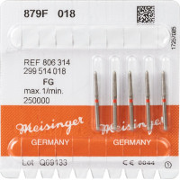 Diamanten 879 Packung 5 Diamanten piros, ISO 018, FG
