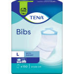 Tena BIB Schutzservietten - Packung 150 Stück Large,  37 x 66 cm