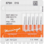 Diamanten 879, gyémántcsiszoló, fekete, ISO 016, FG, 5 darab