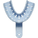 Abdrucklöffel - Packung 12 Stück UK , mittel 3,  bezahnt - 118203