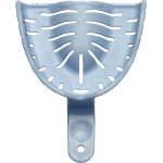 Abdrucklöffel - Packung 12 Stück OK , mittel 4,  bezahnt - 118204