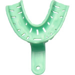 Abdrucklöffel - Packung 12 Stück UK , klein 5,  bezahnt - 118205