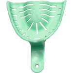 Abdrucklöffel - Packung 12 Stück OK , klein 6,  bezahnt - 118206