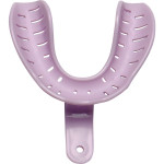 Abdrucklöffel - Packung 12 Stück UK , groß 7,  unbezahnt - 118207