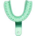 Abdrucklöffel - Packung 12 Stück UK , mittel 11,  unbezahnt - 118211