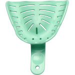 Abdrucklöffel - Packung 12 Stück UK , klein 12,  unbezahnt - 118212