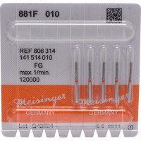 Diamanten 881 Packung 5 Diamanten piros, ISO 010, FG