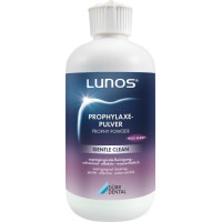 LUNOS® PROPHYLAXEPULVER GENTLE CLEAN - Packung 4 x 180 g Wild Berry