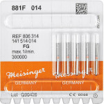 Diamanten 881 Packung 5 Diamanten piros, ISO 014, FG Diamanten 881 Packung 5 Diamanten piros, ISO 014, FG