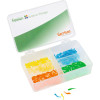Fusion™ Anterior Interdentalkeile - Packung 100 Stück gelb, extra-klein